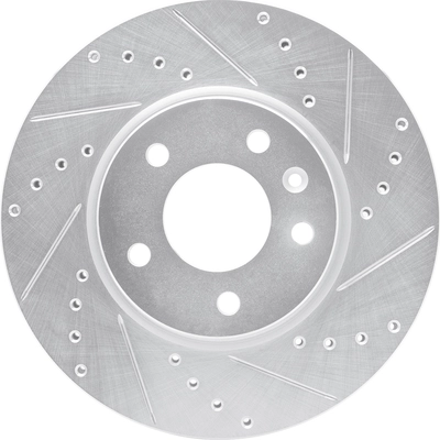 Front Disc Brake Rotor by DYNAMIC FRICTION COMPANY - 631-45045R pa1