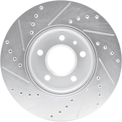 Front Disc Brake Rotor by DYNAMIC FRICTION COMPANY - 631-45045R pa5