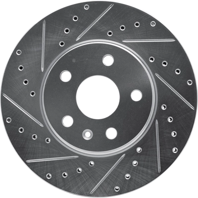 Front Disc Brake Rotor by DYNAMIC FRICTION COMPANY - 631-46025L pa1