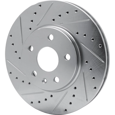 Front Disc Brake Rotor by DYNAMIC FRICTION COMPANY - 631-46025L pa2
