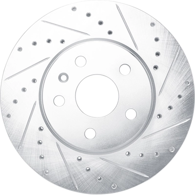 Front Disc Brake Rotor by DYNAMIC FRICTION COMPANY - 631-46025R pa1