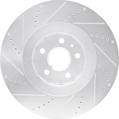 Front Disc Brake Rotor by DYNAMIC FRICTION COMPANY - 631-46029R pa1