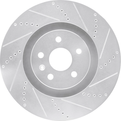 Front Disc Brake Rotor by DYNAMIC FRICTION COMPANY - 631-46029R pa4