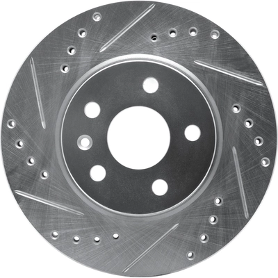 Front Disc Brake Rotor by DYNAMIC FRICTION COMPANY - 631-47043L pa1