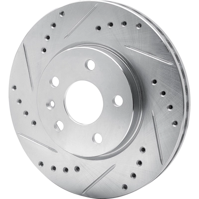 Front Disc Brake Rotor by DYNAMIC FRICTION COMPANY - 631-47043L pa2