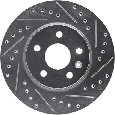 Front Disc Brake Rotor by DYNAMIC FRICTION COMPANY - 631-47043R pa1