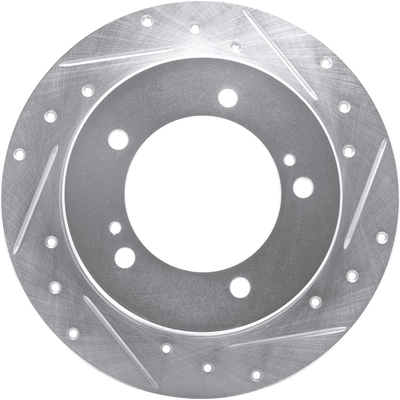 Front Disc Brake Rotor by DYNAMIC FRICTION COMPANY - 631-47058L pa1