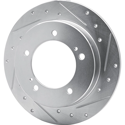 Front Disc Brake Rotor by DYNAMIC FRICTION COMPANY - 631-47058L pa2