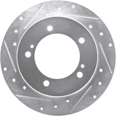 Front Disc Brake Rotor by DYNAMIC FRICTION COMPANY - 631-47058R pa1