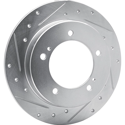 Front Disc Brake Rotor by DYNAMIC FRICTION COMPANY - 631-47058R pa2