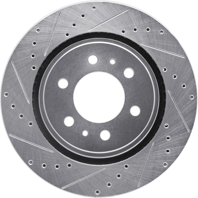 DYNAMIC FRICTION COMPANY - 631-47086L - Front Disc Brake Rotor pa2