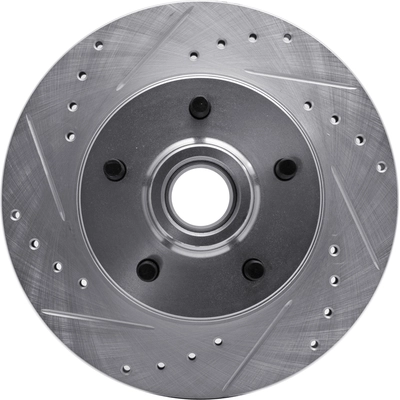 Front Disc Brake Rotor by DYNAMIC FRICTION COMPANY - 631-48009L pa1