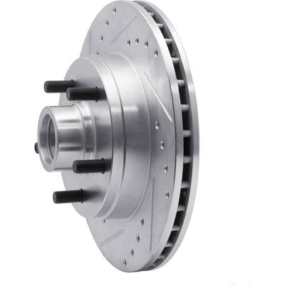 Front Disc Brake Rotor by DYNAMIC FRICTION COMPANY - 631-48009L pa2