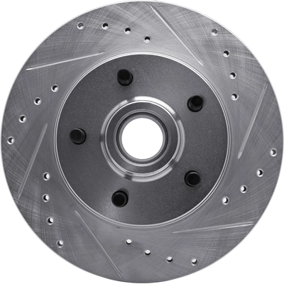 Front Disc Brake Rotor by DYNAMIC FRICTION COMPANY - 631-48009R pa1