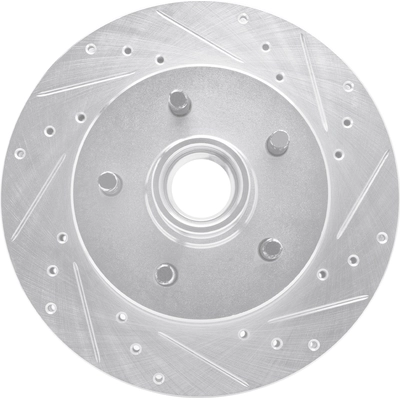 Front Disc Brake Rotor by DYNAMIC FRICTION COMPANY - 631-48010R pa1