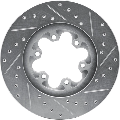 DYNAMIC FRICTION COMPANY - 631-48049L - Front Disc Brake Rotor pa1