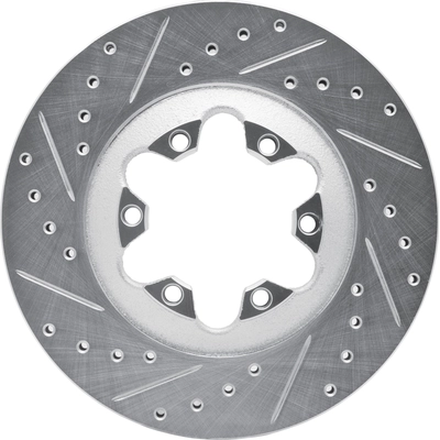 DYNAMIC FRICTION COMPANY - 631-48049L - Front Disc Brake Rotor pa2
