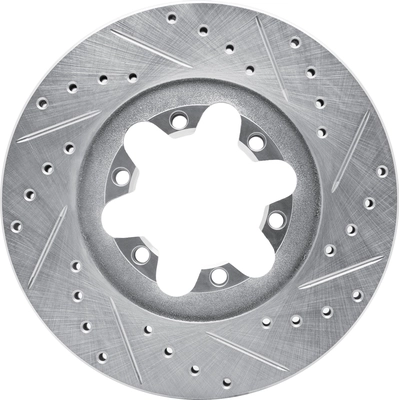 Front Disc Brake Rotor by DYNAMIC FRICTION COMPANY - 631-48049R pa1