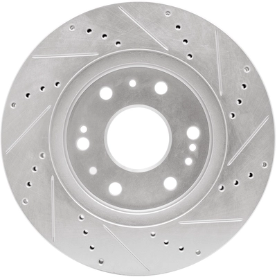 Front Disc Brake Rotor by DYNAMIC FRICTION COMPANY - 631-48050L pa2