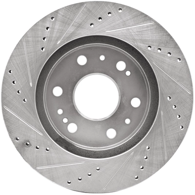 Front Disc Brake Rotor by DYNAMIC FRICTION COMPANY - 631-48050R pa2