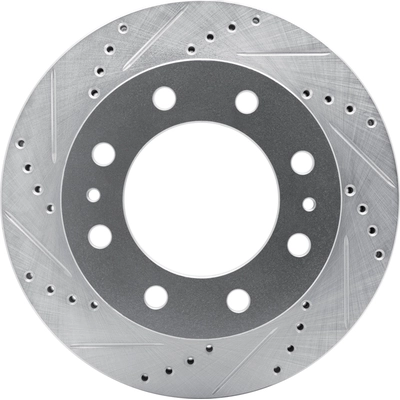 Front Disc Brake Rotor by DYNAMIC FRICTION COMPANY - 631-48051L pa1