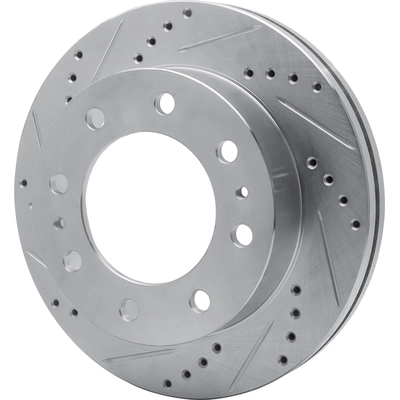 Front Disc Brake Rotor by DYNAMIC FRICTION COMPANY - 631-48051L pa2