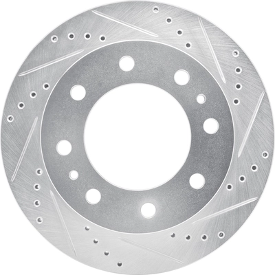Front Disc Brake Rotor by DYNAMIC FRICTION COMPANY - 631-48051R pa1