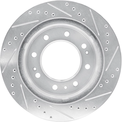 Front Disc Brake Rotor by DYNAMIC FRICTION COMPANY - 631-48059L pa5