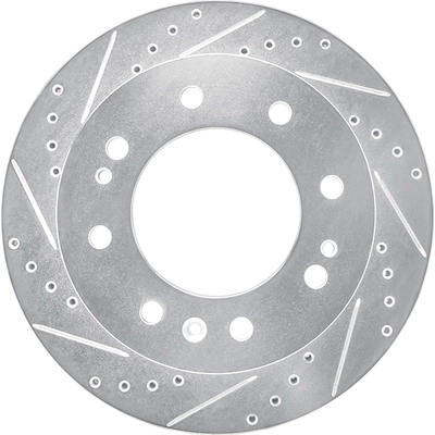 Front Disc Brake Rotor by DYNAMIC FRICTION COMPANY - 631-48059L pa7