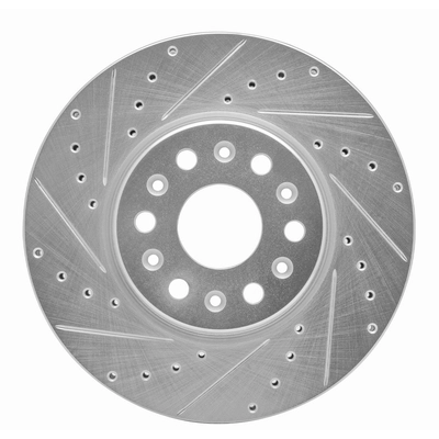 DYNAMIC FRICTION COMPANY - 631-48090L - Front Disc Brake Rotor pa2