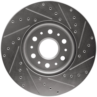 DYNAMIC FRICTION COMPANY - 631-48090L - Front Disc Brake Rotor pa3
