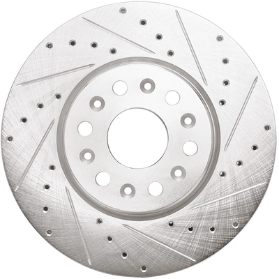 DYNAMIC FRICTION COMPANY - 631-48090R - Front Disc Brake Rotor pa1
