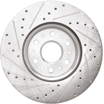 DYNAMIC FRICTION COMPANY - 631-48090R - Front Disc Brake Rotor pa3