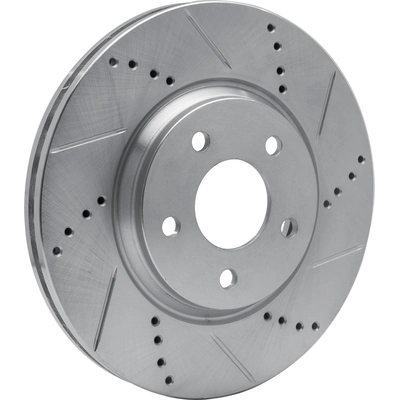 Front Disc Brake Rotor by DYNAMIC FRICTION COMPANY - 631-53003R pa2