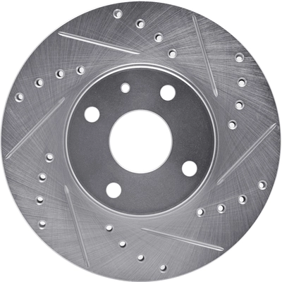 Front Disc Brake Rotor by DYNAMIC FRICTION COMPANY - 631-54002R pa1