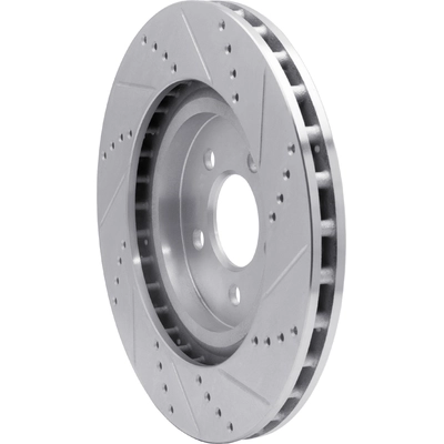 Front Disc Brake Rotor by DYNAMIC FRICTION COMPANY - 631-54036L pa2