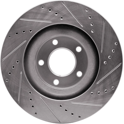 Front Disc Brake Rotor by DYNAMIC FRICTION COMPANY - 631-54089L pa1