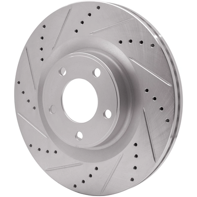 Front Disc Brake Rotor by DYNAMIC FRICTION COMPANY - 631-54089L pa2