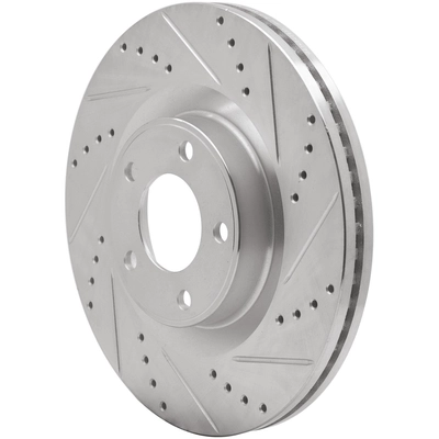 Front Disc Brake Rotor by DYNAMIC FRICTION COMPANY - 631-54089R pa2