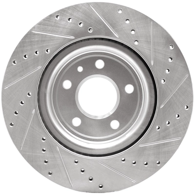 DYNAMIC FRICTION COMPANY - 631-54094L - Front Disc Brake Rotor pa4