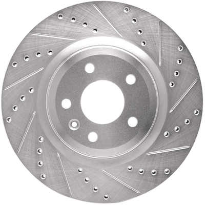 Front Disc Brake Rotor by DYNAMIC FRICTION COMPANY - 631-54094R pa1