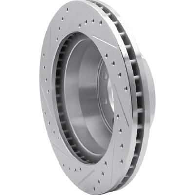 Front Disc Brake Rotor by DYNAMIC FRICTION COMPANY - 631-54102R pa2