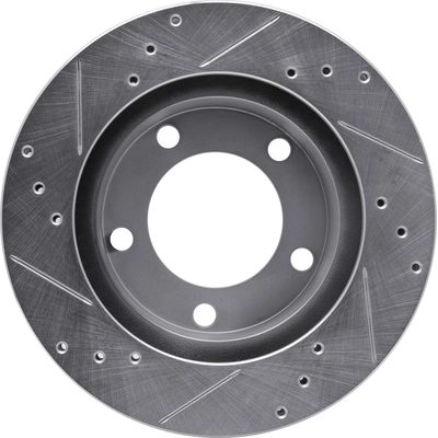DYNAMIC FRICTION COMPANY - 631-54109R - Front Passenger Side Brake Rotor pa5