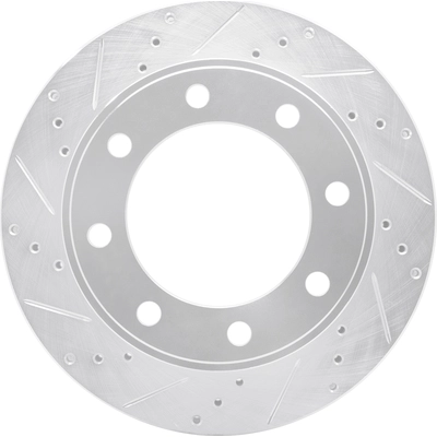 Front Disc Brake Rotor by DYNAMIC FRICTION COMPANY - 631-54174L pa1