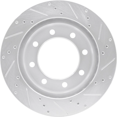 Front Disc Brake Rotor by DYNAMIC FRICTION COMPANY - 631-54174L pa5