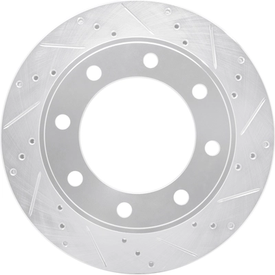 Front Disc Brake Rotor by DYNAMIC FRICTION COMPANY - 631-54174R pa1