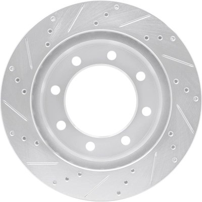 Front Disc Brake Rotor by DYNAMIC FRICTION COMPANY - 631-54174R pa2