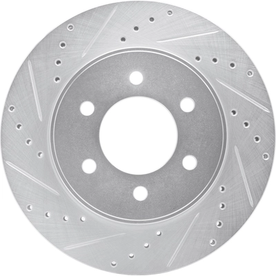 Front Disc Brake Rotor by DYNAMIC FRICTION COMPANY - 631-54186L pa1
