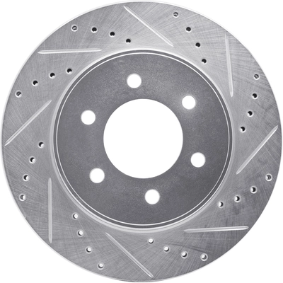 Front Disc Brake Rotor by DYNAMIC FRICTION COMPANY - 631-54186R pa2