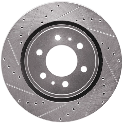 Front Disc Brake Rotor by DYNAMIC FRICTION COMPANY - 631-54204L pa1